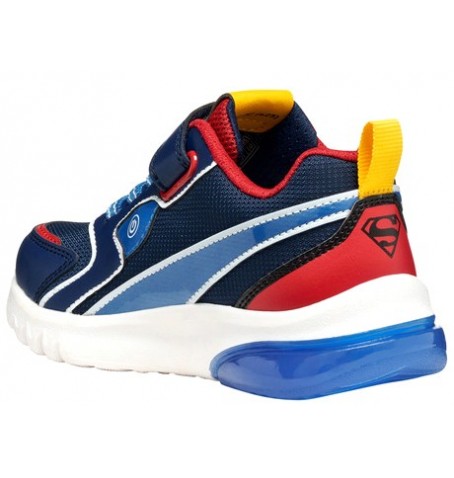 Geox CIBERDRON J56LBD - Bleu - J56LBD$0200.J04