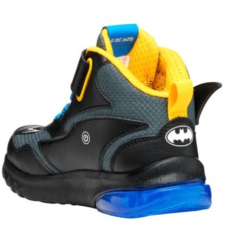Geox CIBERDRON J56LBE - Noir - J56LBE$0054.J02