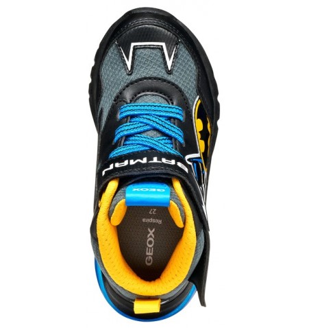 Geox CIBERDRON J56LBE - Noir - J56LBE$0054.J02