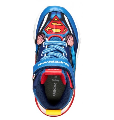 Geox CIBERDRON J56LBF - Bleu - J56LBF$0200.J04