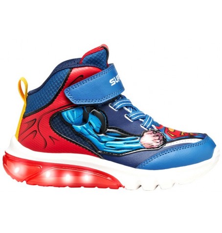 Geox CIBERDRON J56LBF - Bleu - J56LBF$0200.J04