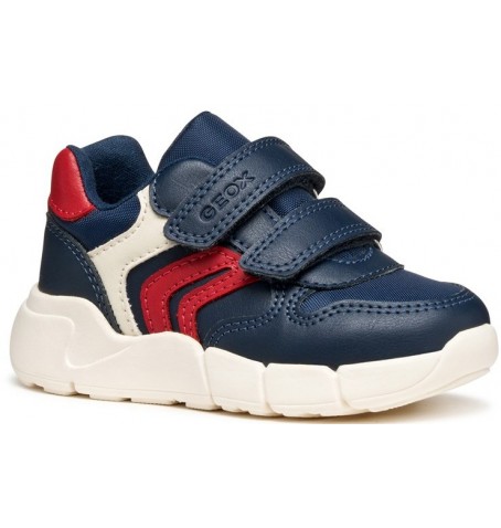 Geox FLEXYPER MINI B566GD - Blue - B566GD$0735.B04