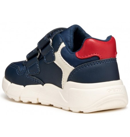 Geox FLEXYPER MINI B566GD - Bleu - B566GD$0735.B04