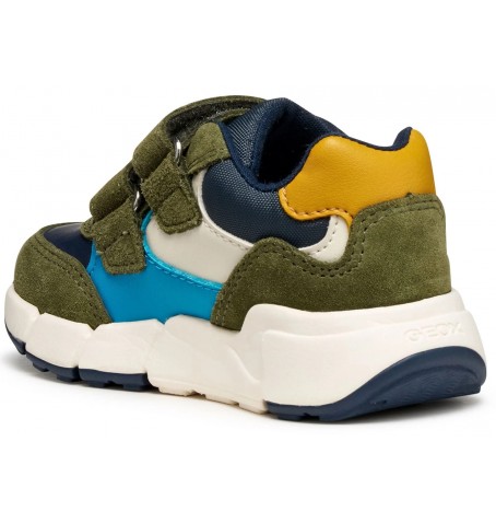 Geox FLEXYPER MINI B566GE - Green khaki - B566GE$3024.B11