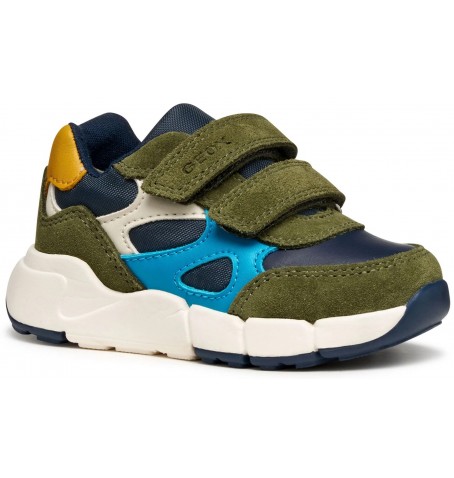 Geox FLEXYPER MINI B566GE - Green khaki - B566GE$3024.B11