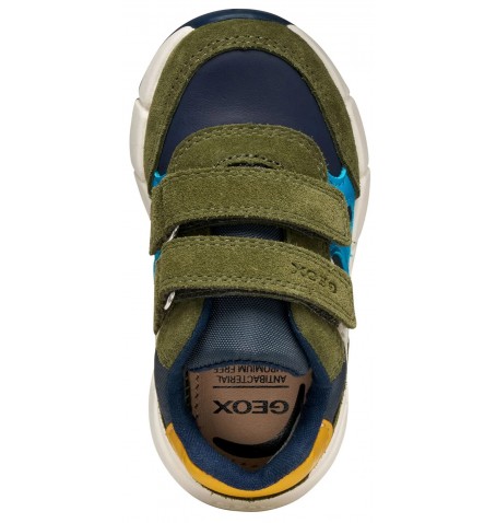 Geox FLEXYPER MINI B566GE - Green khaki - B566GE$3024.B11