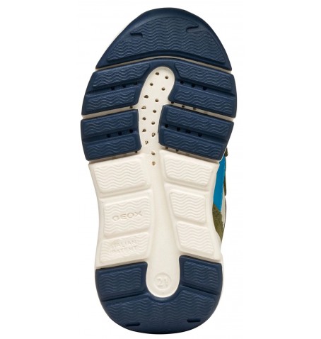 Geox FLEXYPER MINI B566GE - Green khaki - B566GE$3024.B11