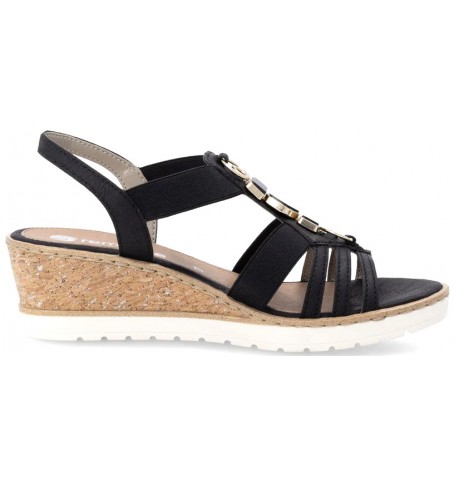 Rieker - Remonte R6264-02 - Noir - R6264$02.02R