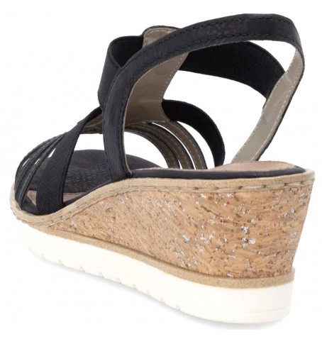 Rieker - Remonte R6264-02 - Noir - R6264$02.02R