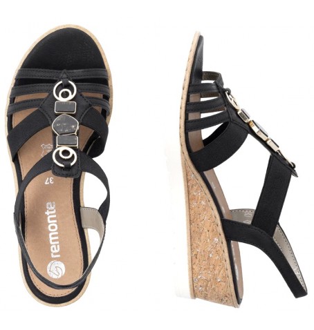 Rieker - Remonte R6264-02 - Noir - R6264$02.02R