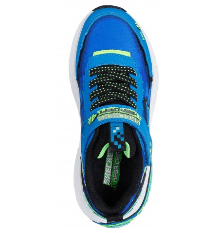 Skechers MEGA-CRAFT 4K 402160L - Bleu - 402160L$BLLM.04