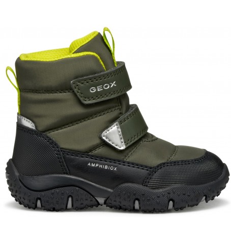 Geox BALTIC B.B ABX B B4620B - Vert/Kaki - B4620$3X3S.B11