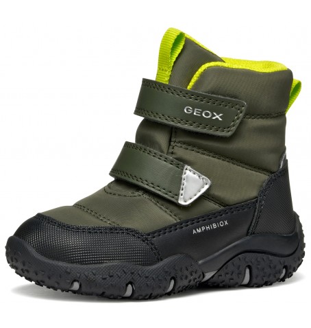 Geox BALTIC B.B ABX B B4620B - Vert/Kaki - B4620$3X3S.B11