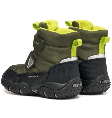 Geox BALTIC B.B ABX B B4620B - Vert/Kaki - B4620$3X3S.B11
