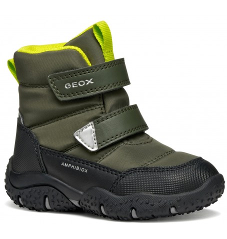 Geox BALTIC B.B ABX B B4620B - Vert/Kaki - B4620$3X3S.B11
