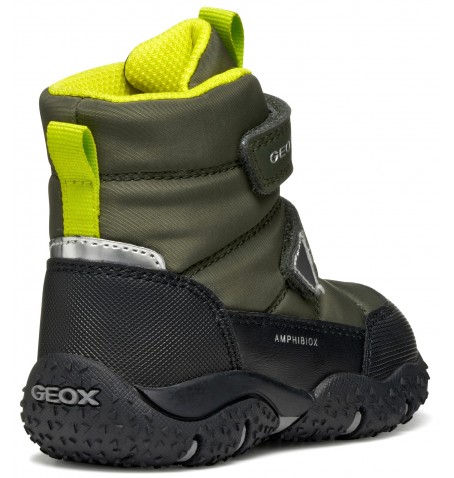 Geox BALTIC B.B ABX B B4620B - Vert/Kaki - B4620$3X3S.B11