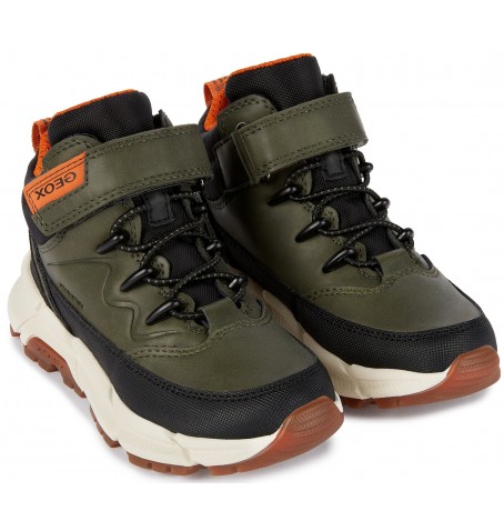 Geox FLEXYPER PLUS B ABX G J36LCG - Vert/Kaki - J36LCG$0623.J11