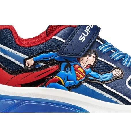 Geox CIBERDRON J56LBD - Bleu - J56LBD$0200.J04