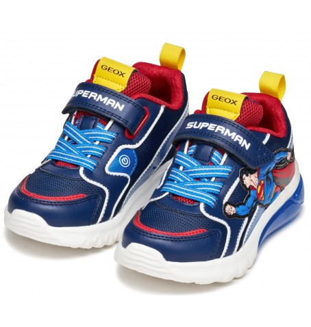 Geox CIBERDRON J56LBD - Bleu - J56LBD$0200.J04