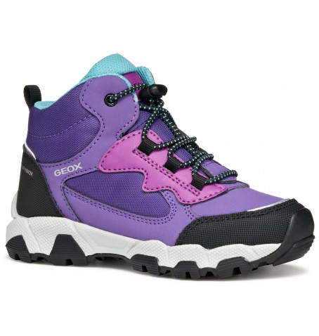 Geox MAGNETAR G.B J464LB - Purple - J464LB$8267.J12