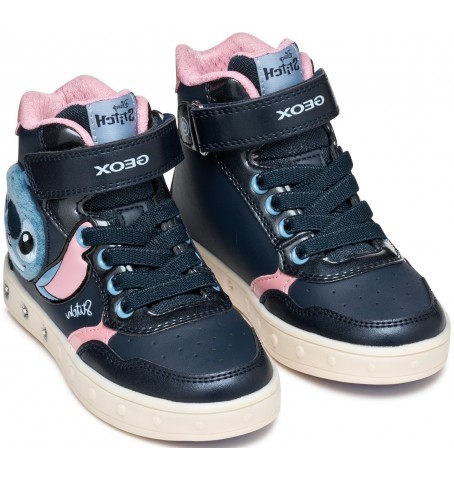 Geox LAQUINNY WPF A J56NFA - Blue - J568WH$0694.J04