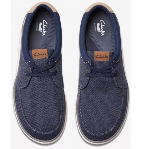Clarks RELAXLITE LACE 26181996 - Bleu - RELAXLITELAC$04