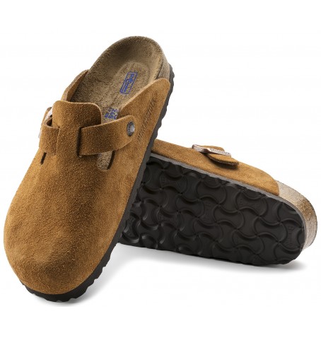 Birkenstock BOSTON BS 1009543 - Tan - BOSTONBS$F.08B