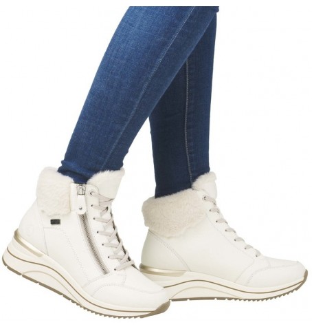 Rieker - Remonte D0T77-80 - White - D0T77$80.14R