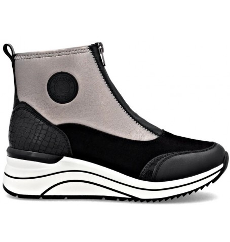 Rieker - Remonte D0T78-03 - Black - D0T78$03.02R