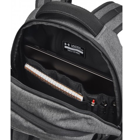 Under Armour HUSTLE 6.0 BACKPACK - Silver Grey - 1384672$005
