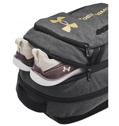 Under Armour HUSTLE 6.0 BACKPACK - Silver Grey - 1384672$005