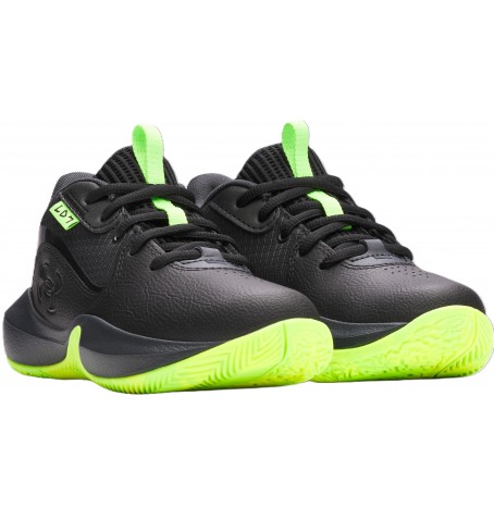 Under Armour LOCKDOWN 7 3028514 - Noir - 3028514$006.02U