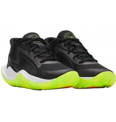 Under Armour JET 25 6001587 - Noir - 6001587$002.02U
