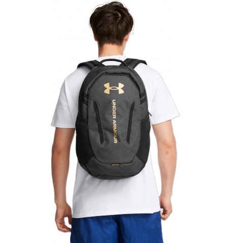 Under Armour HUSTLE 6.0 BACKPACK - Silver Grey - 1384672$005