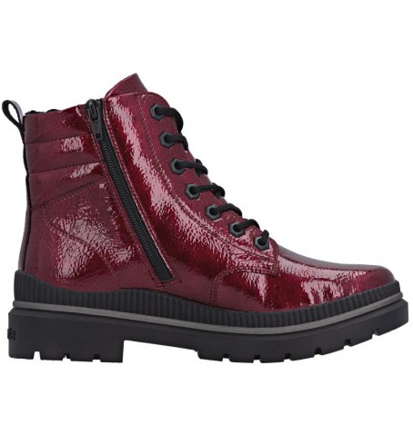 Rieker - Remonte D0C82-33 - Burgundy - D0C82$33.06R