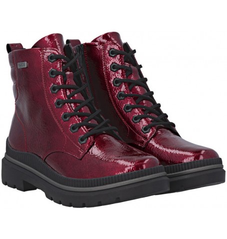Rieker - Remonte D0C82-33 - Burgundy - D0C82$33.06R