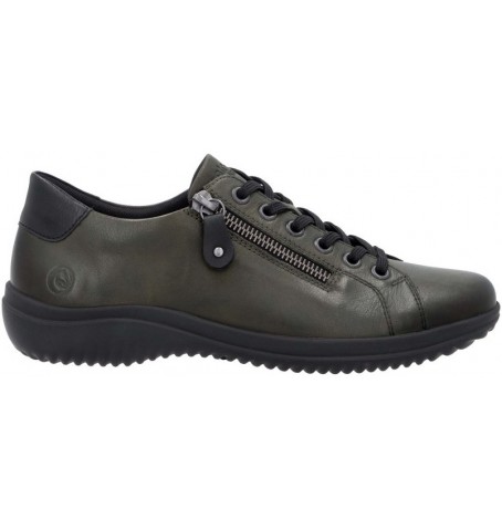 Rieker - Remonte D1E03-53 - Green khaki - D1E03$53.11R