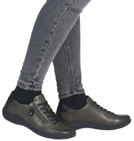 Rieker - Remonte D1E03-53 - Green khaki - D1E03$53.11R