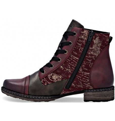 Rieker - Remonte D4381-35 - Bourgogne - D4381$35.06R