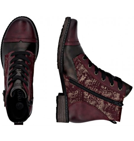 Rieker - Remonte D4381-35 - Bourgogne - D4381$35.06R