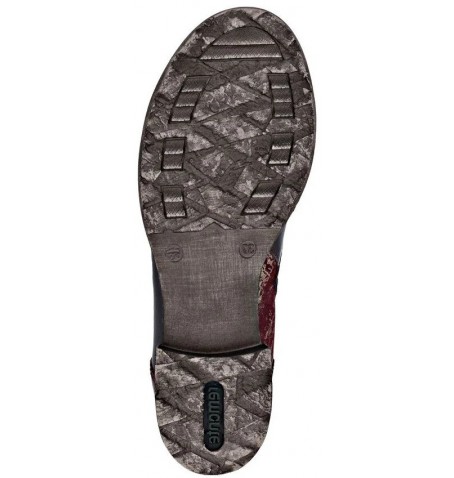 Rieker - Remonte D4381-35 - Burgundy - D4381$35.06R