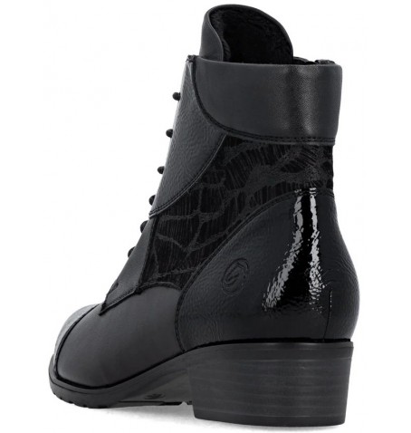 Rieker - Remonte D6882-00 - Vernis noir - D6882$00.01R