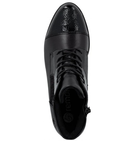 Rieker - Remonte D6882-00 - Black varnish - D6882$00.01R