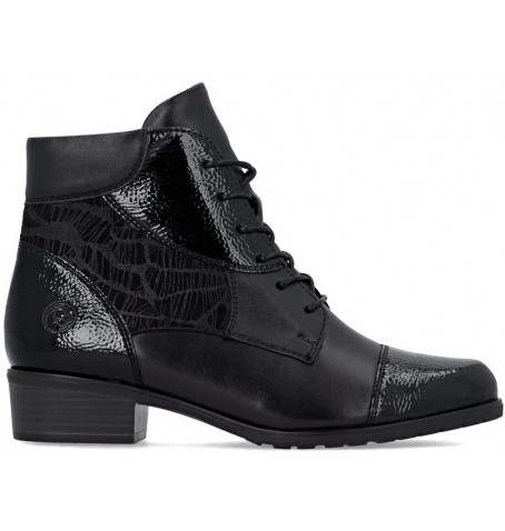 Rieker - Remonte D6882-00 - Vernis noir - D6882$00.01R