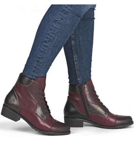 Rieker - Remonte D6882-35 - Bourgogne - D6882$35.06R