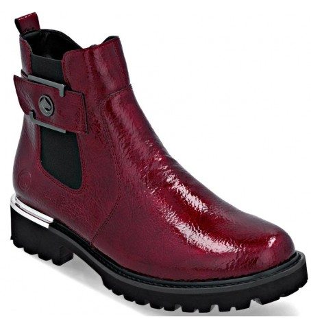 Rieker - Remonte D8684-33 - Bourgogne - D8684$33.06R Rieker - Remonte D8684-33 - Bourgogne - D8684$33.06R