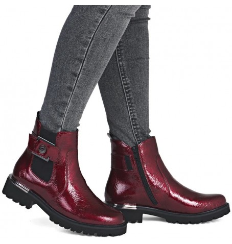 Rieker - Remonte D8684-33 - Burgundy - D8684$33.06R