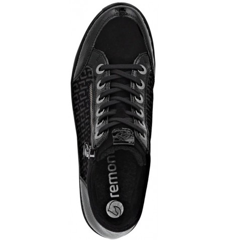 Rieker - Remonte R0773-05 - Black varnish - R0773$05.01R
