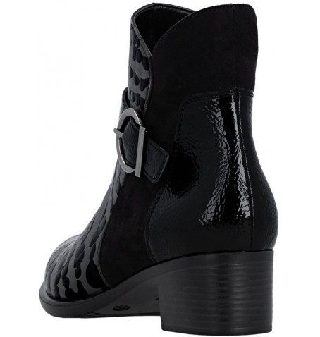 Rieker - Remonte R5188-02 - Vernis noir - R5188$02.01R