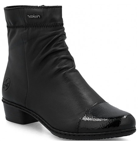 Rieker Y0773-00 - Black - Y0773$00.02R